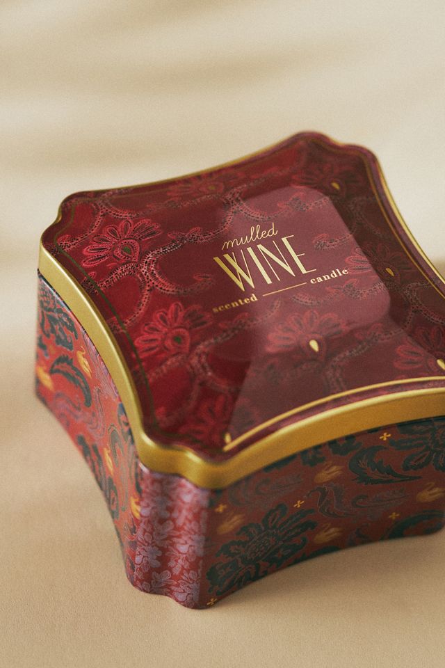 Glühwein Gewürz Zinnkerze #2