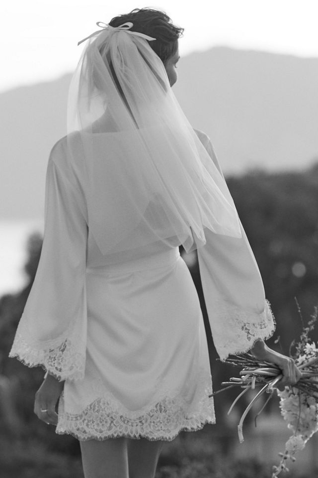 Homebodii Sian Satin Robe #1