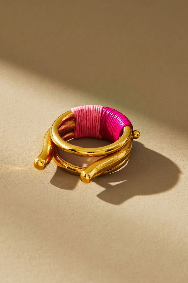 Bamboleira Handmade Faro Maxi Ring #2