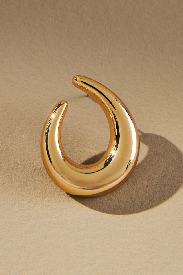 Chunky Hoop Earrings #1