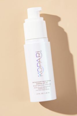 Kopari Antioxidant Face Shield Mineral SPF 30 Sunscreen