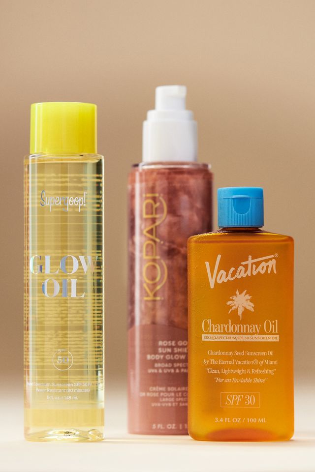 Kopari Rose Gold Sun Shield Body Glow SPF 45 #1