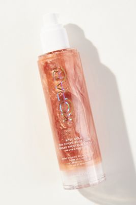 Kopari Rose Gold Sun Shield Body Glow SPF 45