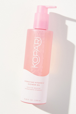 Kopari Hydrating Vitamin C Shower Oil In Pink ModeSens