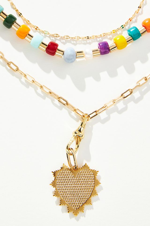 Camp Icon Beaded Necklaces, Set of 3 #2