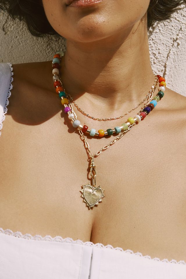 Camp Icon Beaded Necklaces, Set of 3 #6