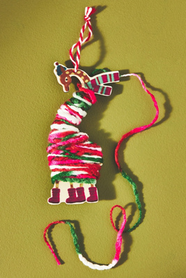 Cozy Animal Bundle Ribbon | Anthropologie