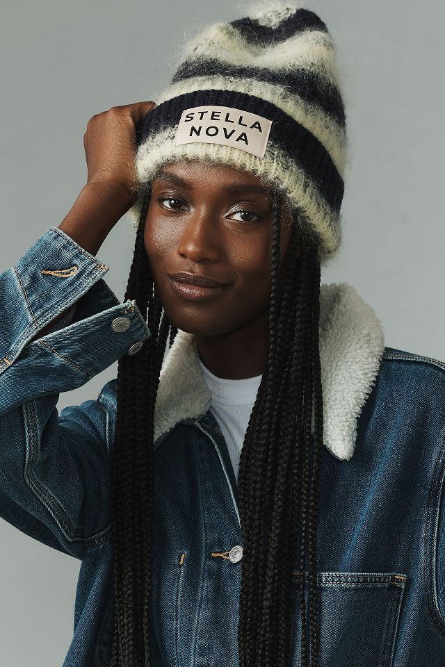 Stella Nova Wool Beanie | Anthropologie