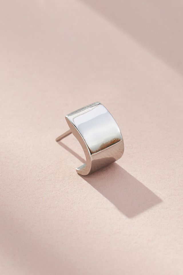 Mini Curved Hoop Earrings #1