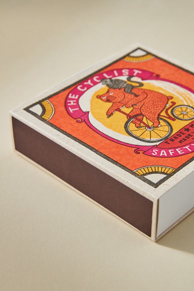 Luxury matchboxes with printed designs, by Archivist matchboxes - Lili  Shopping