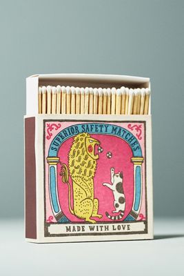 Archivist Lighthouse Matches