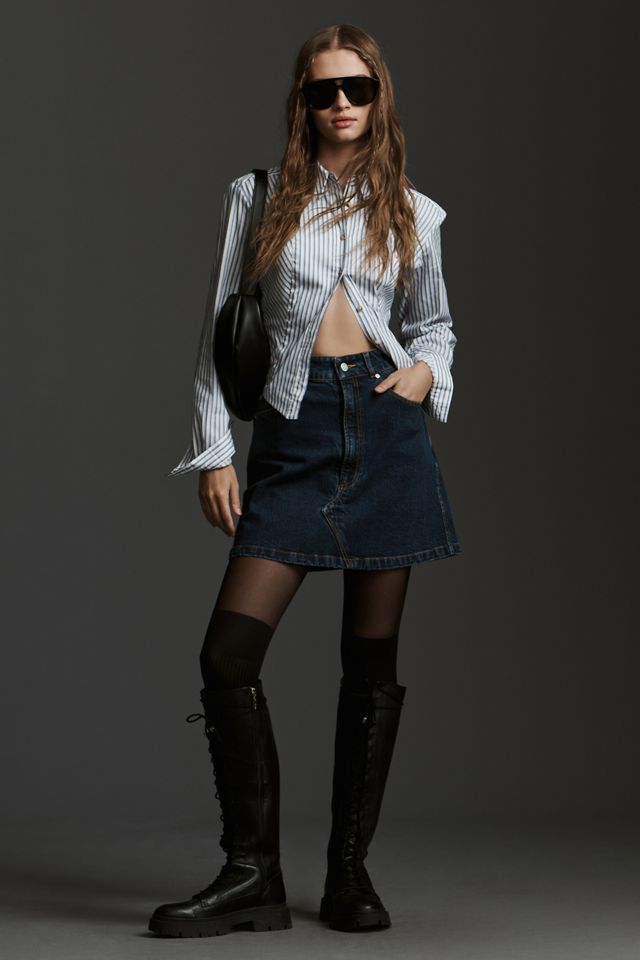 Schutz Tiana Lace-Up Knee-High Boots #3