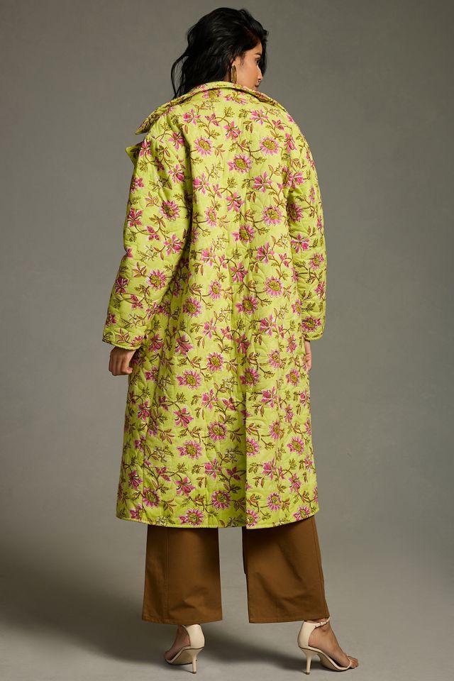 Llani Quilt Kimono Duster #1