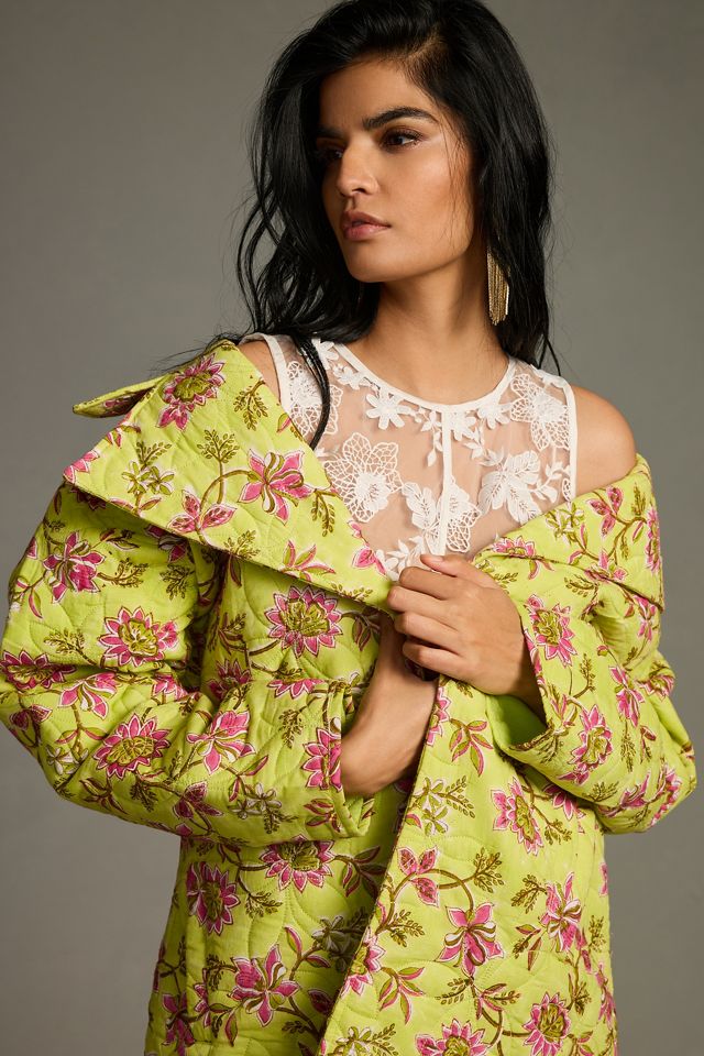 Llani Quilt Kimono Duster #2