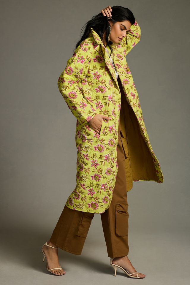 Llani Quilt Kimono Duster #3