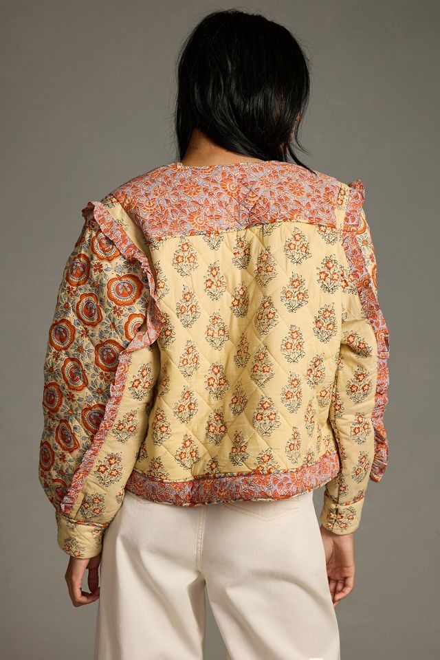 Llani Printed Quilt Kimono #1