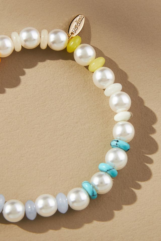 Beaded Stretch Bracelet #1