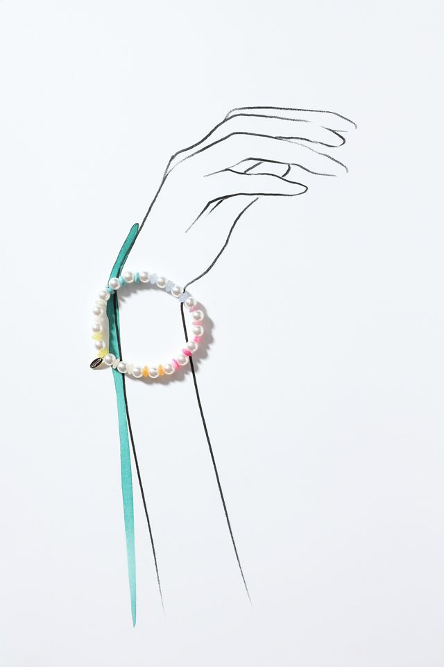 Beaded Stretch Bracelet #2