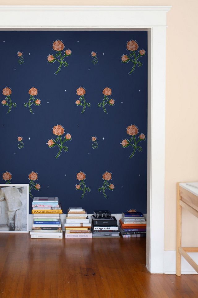 Backdrop RHINESTONE COWBOY Wallpaper | AnthroLiving