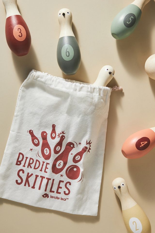 Birdie Skittles Wooden Game #1