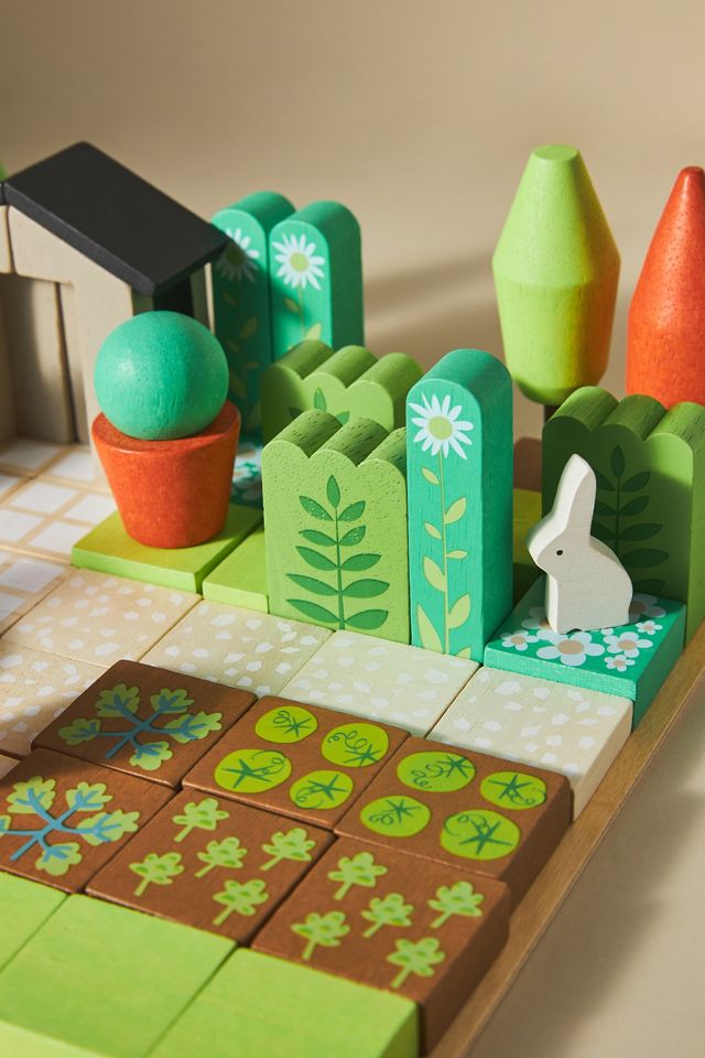 Little Garden Designer Wooden Playset #1