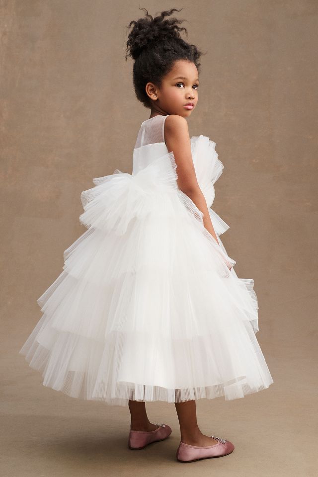 Princess Daliana Leah Tulle Flower Girl Dress | Anthropologie