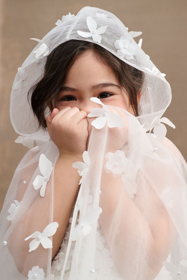 Anthropologie flower girl hotsell