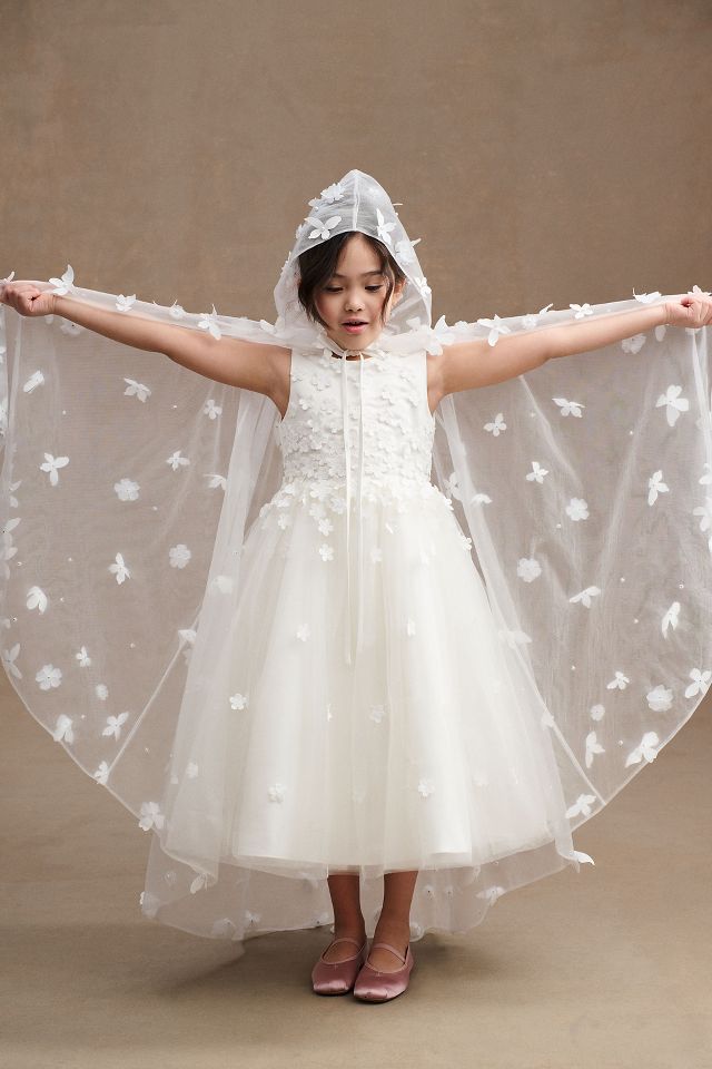 Bhs butterfly flower girl on sale dress