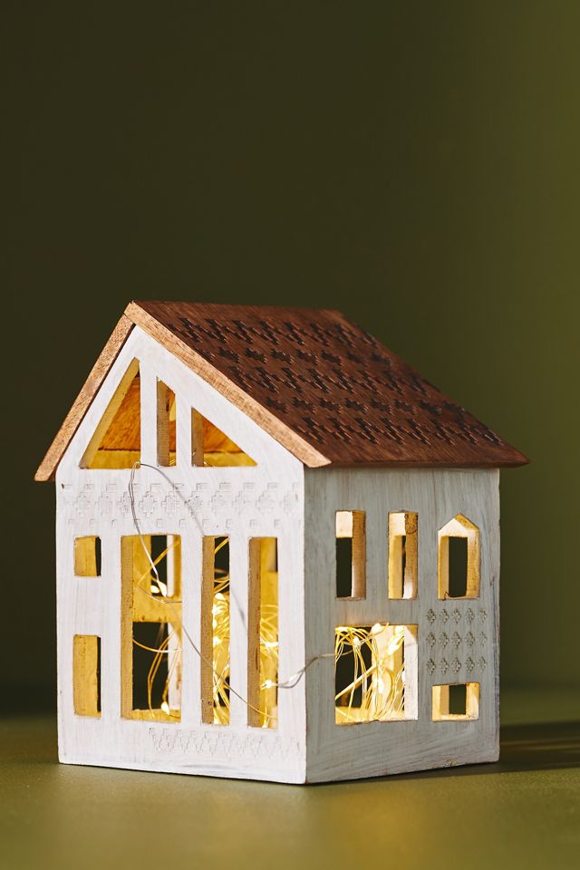 Phillipe Fresh Sparkling Citrus & Juniper Wooden House Candle #3