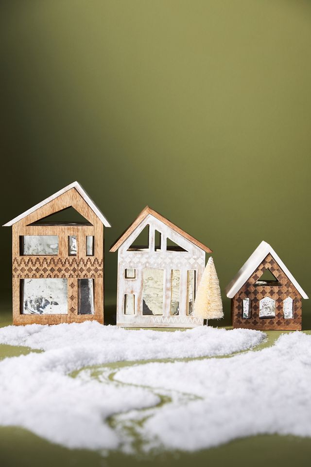 Phillipe Fresh Balsam & Cedarwood Wooden House Candle #1