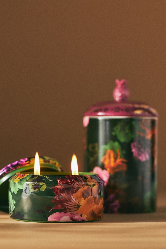 Liza Fresh Fig & Pink Peppercorn Tin Candle #1