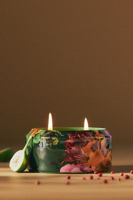 Liza Fresh Fig & Pink Peppercorn Tin Candle