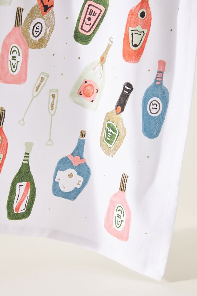 Cheers Dish Towel #1