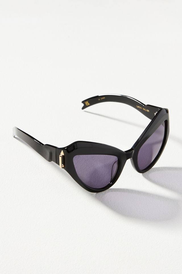 Karen Walker Bow Wow Cat-Eye Sunglasses #1