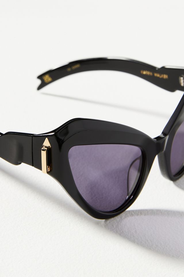 Karen Walker Bow Wow Cat-Eye Sunglasses #2