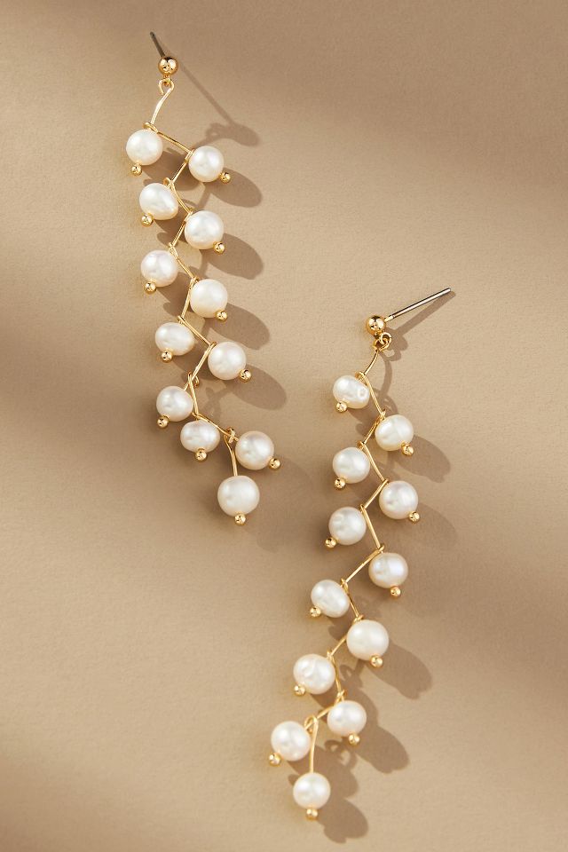 Anthropologie hot sale drop earrings