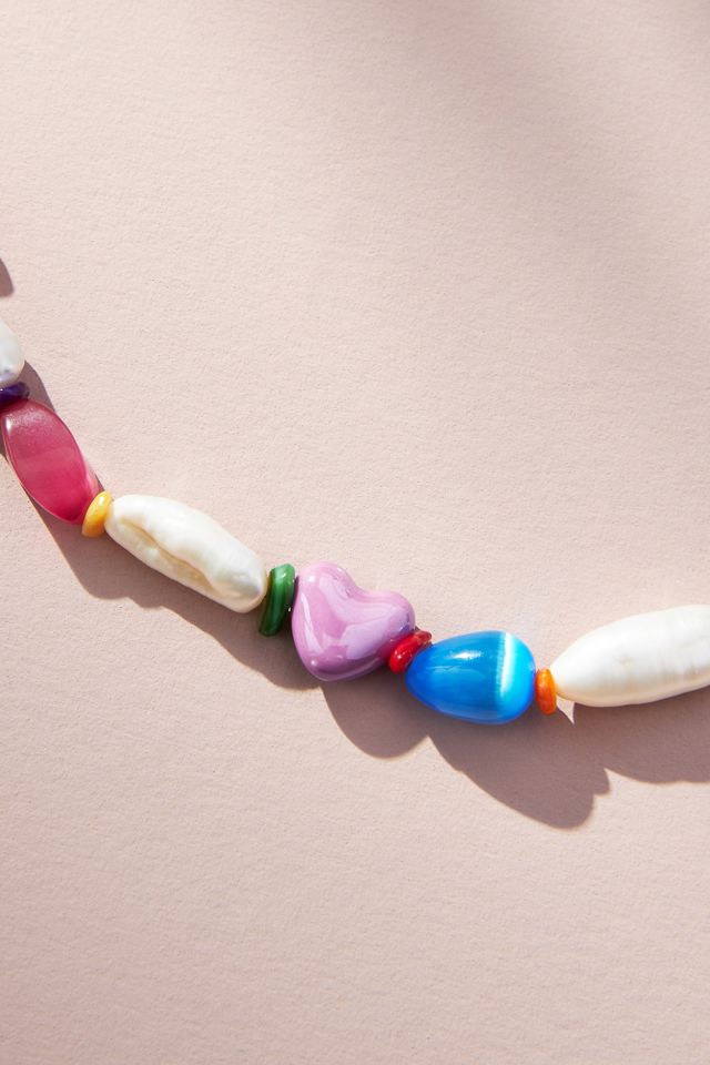 Maison Irem Pearl Party Necklace #1