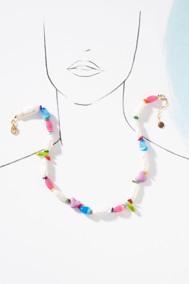 Maison Irem Pearl Party Necklace #2