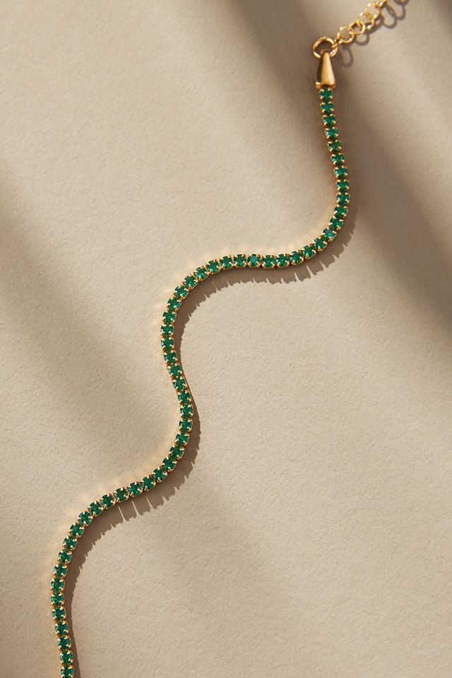 Maison Irem Soho Tennis Necklace #1