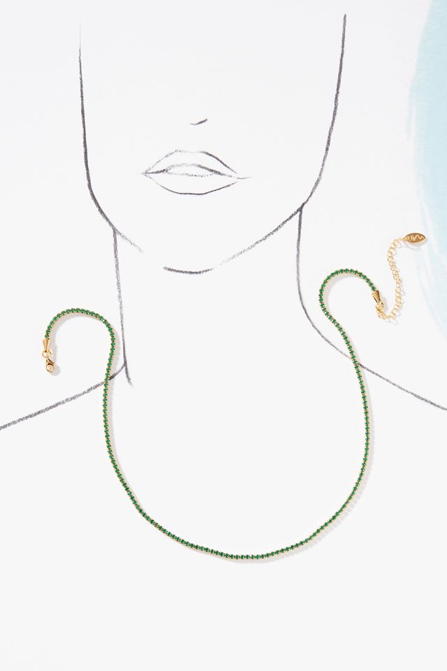 Maison Irem Soho Tennis Necklace #2
