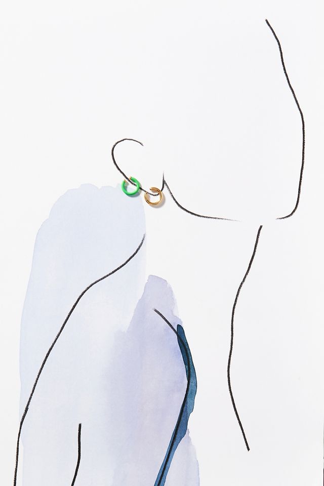 Maison Irem Sibi Ear Cuffs, Set of 2 #2