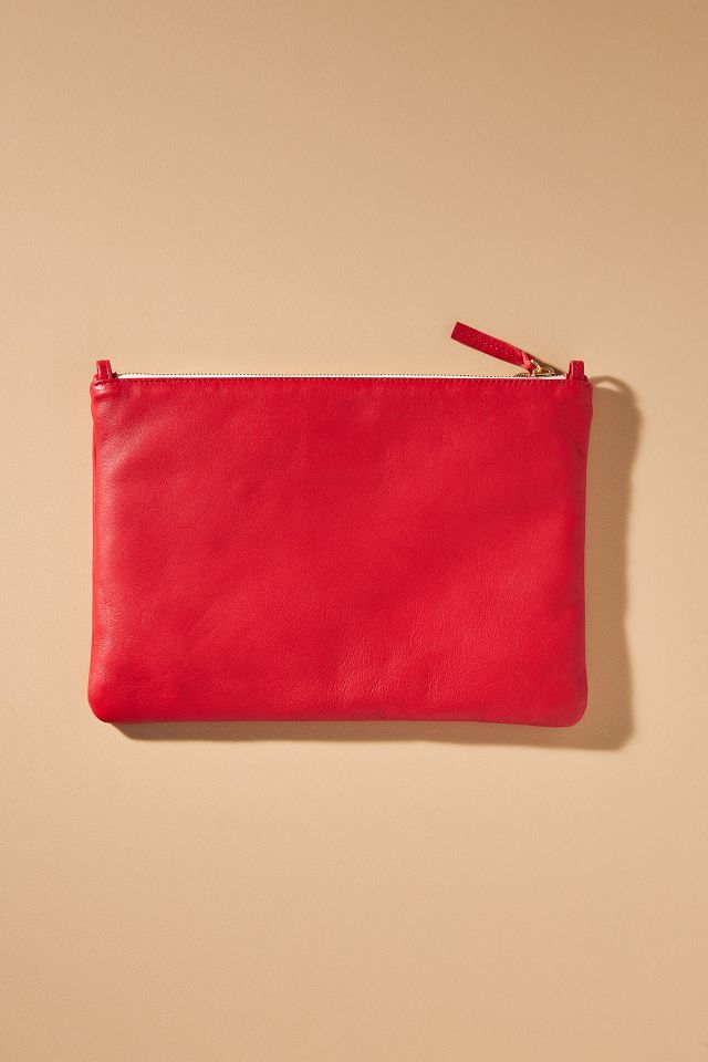 Clare V. Flat Clutch  Anthropologie Japan - Women's Clothing, Accessories  & Home