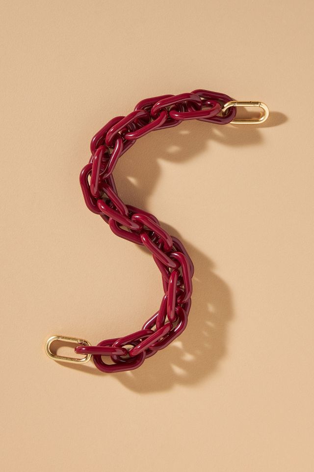 Clare V. Thick Chain Strap  Anthropologie Korea - Women's Clothing,  Accessories & Home