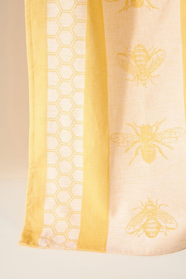 Honeybee Jacquard Dish Towel #1