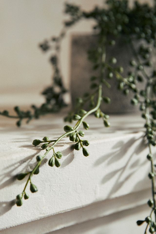 Faux String of Pearls #1