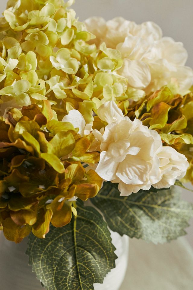 Faux Hydrangea Bouquet #1