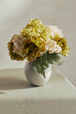Faux Hydrangea Bouquet