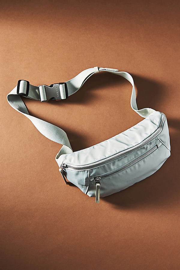 Varley Lasson Belt Bag In Grey