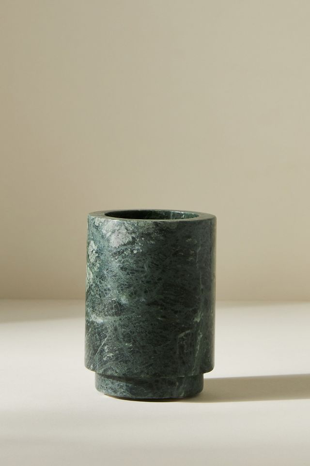 Esmeralda Marble Toothbrush Holder #1