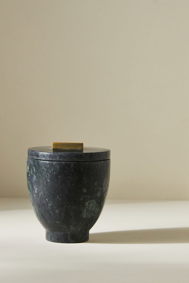 Esmeralda Marble Jar #2